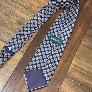 VTG MENS NECKTIE HASTINGS BAY LIKE NEW